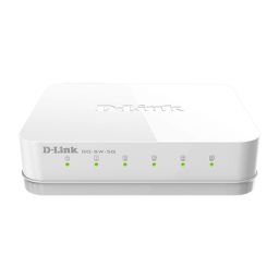Komutatorius D-Link Switch GO-SW-5G/E Unmanaged, Desktop, 1GBps (RJ-45) ports quantity 5