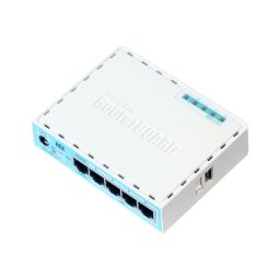 Komutatorius (switch) MikroTik Router RB750Gr3 10/100/1000 Mbit/s, Ethernet LAN (RJ-45) ports 5, 1xUSB