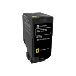 Toneris Lexmark Genuine High Capacity Yellow me 84C2HY0 Lexmark