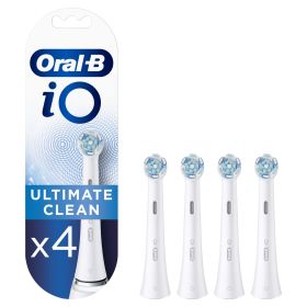 Dantų šepetėlio antgaliai ORAL-B iO CW-4 Ultimate Clean White 4ct