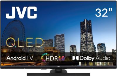 Televizorius JVC LT32VQF540A QLED Android