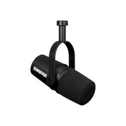 Mikrofonas Shure Podcast Microphone MV7X Black