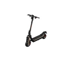 Elektrinis paspirtukas Segway Superscooter GT3 Pro, Max 2x3500W, iki 80 km/h, 11", juodas ir auksinis.
