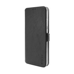 Dėklas Fixed Xiaomi Redmi 14C Oda Juoda