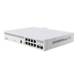 Maršrutizatorius MikroTik Cloud Router Switch 	CSS610-8P-2S+IN No Wi-Fi, Router Switch, Rack Mountable, 10/100/1000 Mbit/s, Ethernet LAN (RJ-45) port