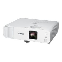 Projektorius Epson 3LCD projector EB-L260F Full HD (1920x1080), 4600 ANSI lumens, White, Wi-Fi, Lamp warranty 12 month(s)