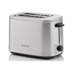 Skrudintuvas Gorenje T800DS 2 vietų Nerūdijančio plieno korpusas