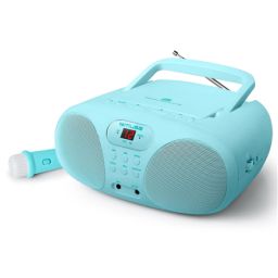 Radijo imtuvas Muse MD-203 KB Portable Sing-A-Long Radio CD Player, Blue Muse