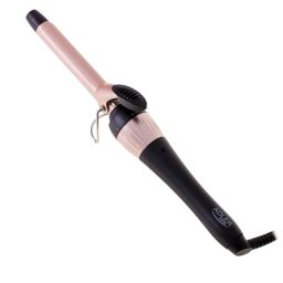 Žnyplės plaukams Adler Curling Iron AD 2116 Ceramic heating system, Barrel diameter 19 mm, Temperature (max) 200 °C, 36 W, Black/Pink