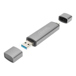 Kortelių skaitytuvas Digitus DA-70886 USB 3.0 USB-C