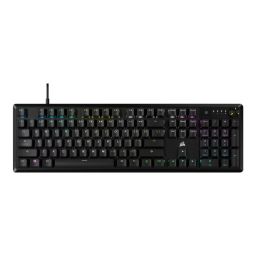 Klaviatūra Corsair Mechanical Gaming Keyboard K70 CORE RGB Gaming keyboard Wired N/A RED USB Type-A Black