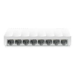 Komutatorius TP-LINK 8-Port 10/100Mbps Desktop Network Switch LS1008 Unmanaged, Desktop