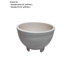 Žarijų talpa Firebox Kamado 23/24", skirta
