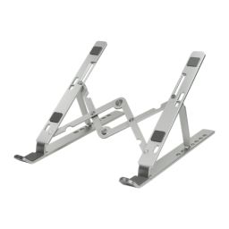Stovas kompiuteriui Logilink Notebook stand, foldable 	AA0134 Silver, 10-16"