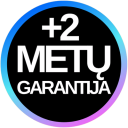 Papildoma 2 metų garantija
