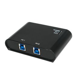 USB adapteris LOGILINK UA0216, USB 3.0 Switch 2-Port