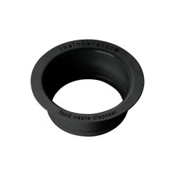 Atliekų smulkintuvo žiedas kriauklei ISE 75090D (Sink Flange), juodos spalvos