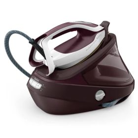 Lyginimo sistema TEFAL Steam Station Pro Express GV9721E0 3000 W, 1.2 L, 7.9 bar, Auto power off, Vertical steam function, Calc-clean function, Burgun