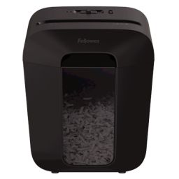 Dokumentų naikiklis Fellowes Cross-Cut LX45 Paper shredding, Credit cards shredding, Traditional