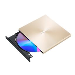 Išorinis DVD įrašymo įrenginys Asus SDRW-08U9M-U DVD±RW DL USB 2.0 auksinis