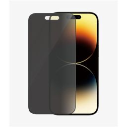 Ekrano apsauga PanzerGlass Apple iPhone 14 Pro Juoda Skaidri su privatumo filtru