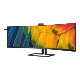 Monitorius Philips Curved Business Monito 	45B1U6900CH/00 44.5", VA, QHD, 5120x1440, 32:9, 4 ms, 450 cd/m², HDMI ports quantity 2, 60 Hz