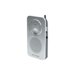 Radijo imtuvas Muse Pocket radio M-01 RS Black