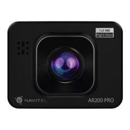 Vaizdo registratorius Navitel AR200 PRO Full HD Dashboard Camera With a GC2063 Sensor Audio recorder