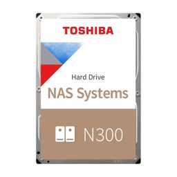 Vidinis kietasis diskas Toshiba N300 NAS 12 TB SATA 3,5"