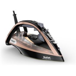 Lygintuvas TEFAL Steam Iron FV9845 3200 W, Water tank capacity 350 ml, Continuous steam 60 g/min, Black/Rose Gold