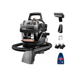 Plaunantis dulkių siurblys Bissell Portable Carpet and Upholstery Cleaner SpotClean HydroSteam Pro Corded operating Washing function - V 1000 W Black