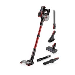 Dulkių siurblys šluota ETA Vacuum Cleaner ETA223390000 Fenix Cordless operating Handstick 25.2 V N/A W Operating time (max) 40 min Grey/Red