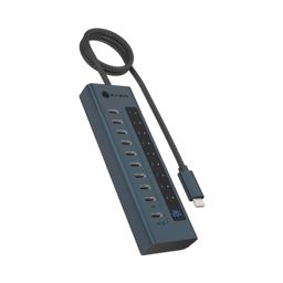 USB šakotuvas Icy Box Hub IB-HUB1450-C31 10 portų USB Type-C Gen 2