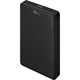 Išorinė baterija (power bank) Magnetic Wireless Power Bank | 70183 | 10000 mAh | USB-C | Black
