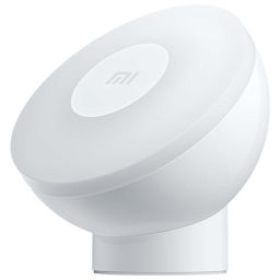 Naktinė lempa Xiaomi Mi Motion-Activated 2 (Bluetooth) BHR5278GL 0.35W 2800K šilta balta LED 4.5V