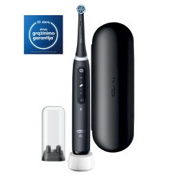 Dantų šepetėlis ORAL-B iOG5.1B6.2DK Matt Black, juodas