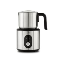 Pieno plakiklis Caso Crema & Choco Milk frother, LED Display, 360° base station, Inox