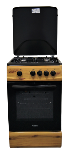 Dujinė viryklė GRATUS VDD5014-MED, 50 cm