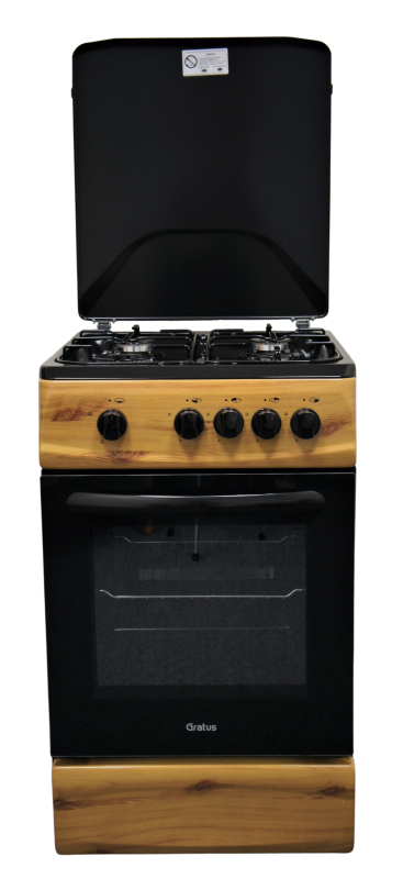 Dujinė viryklė GRATUS VDD5014-MED, 50 cm