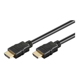 Kabelis Goobay High Speed HDMI Cable with Ethernet 	61163 Black, HDMI to HDMI, 10 m