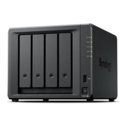Tinklo duomenų saugykla Synology DiskStation DS925neo+, AMD Ryzen V1500B, 4 GB DDR4, juoda