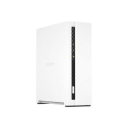 Diskų masyvas QNAP 1-Bay ARM 	TS-133 Up to 1 SATA 6Gb/s, 3Gb/s, Cortex-A55, Processor frequency 1.8 GHz, 2 GB, N/A, 1xUSB 2.0, 1xUSB 3.2 Type-A; 1xGi
