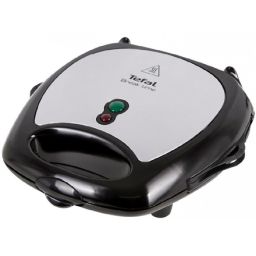 Sumuštinių keptuvė TEFAL Sandwitch Maker SW614831 700 W Number of plates 3 Black/Stainless Steel