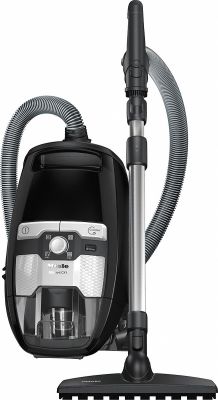 Dulkių siurblys MIELE Blizzard CX1 Parquet Obsidian black PowerLine 12034000