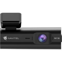 Vaizdo registratorius Navitel Dashcam with Wi-Fi R67 2K TFT display 0.96''; 80x160 Maps included