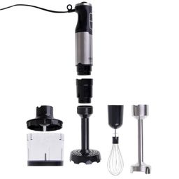 Trintuvas (blenderis) Camry Blender CR 4623 Hand Blender, 1600 W, Number of speeds Variable, Turbo mode, Chopper, Ice crushing, Black