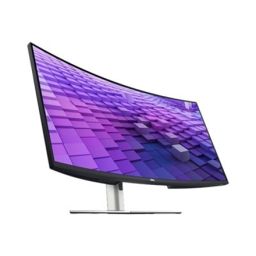 Monitorius Dell UltraSharp Monitor  U3824DW 37.5", IPS, WQHD+, 3840x1600, 21:9, 8 ms, 300 cd/m², Silver, HDMI ports quantity 2, 60 Hz