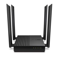 Maršrutizatorius TP-LINK AC1200 Wireless MU-MIMO Wi-Fi Router Archer C64 802.11ac, 867+400 Mbit/s, Ethernet LAN (RJ-45) ports 4, MU-MiMO Yes, Antenna