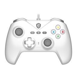Žaidimų pultas MSI FORCE GC200 WHITE laidinis baltas