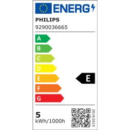 LED lemputė Philips Hue GU10 4.2W balta ir spalvota šviesa šilta iki šaltos